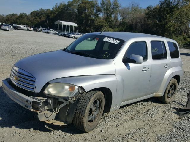 3GNCA23B09S529660 - 2009 CHEVROLET HHR LT SILVER photo 2