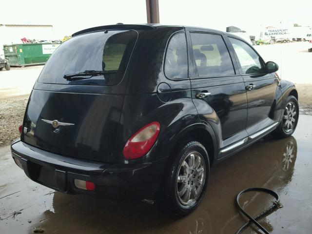 3A8FY48B68T225725 - 2008 CHRYSLER PT CRUISER BLACK photo 4