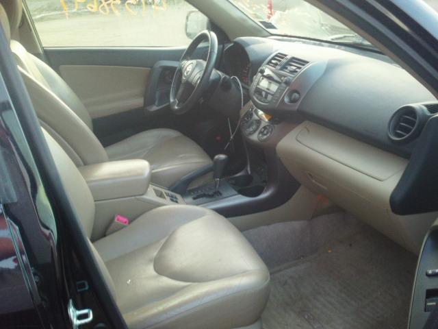 JTMDF4DV3AD033159 - 2010 TOYOTA RAV4 LIMIT BLACK photo 5