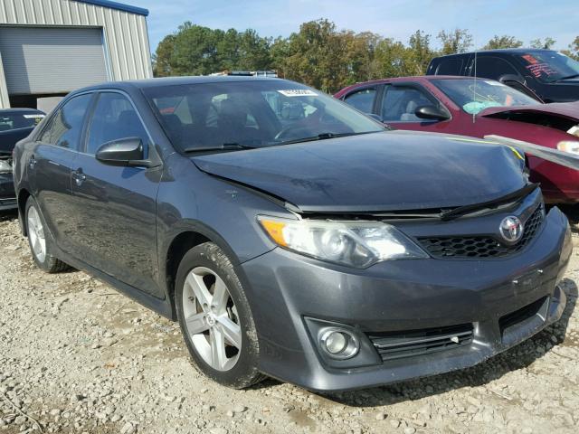 4T1BF1FK1CU078561 - 2012 TOYOTA CAMRY BASE GRAY photo 1