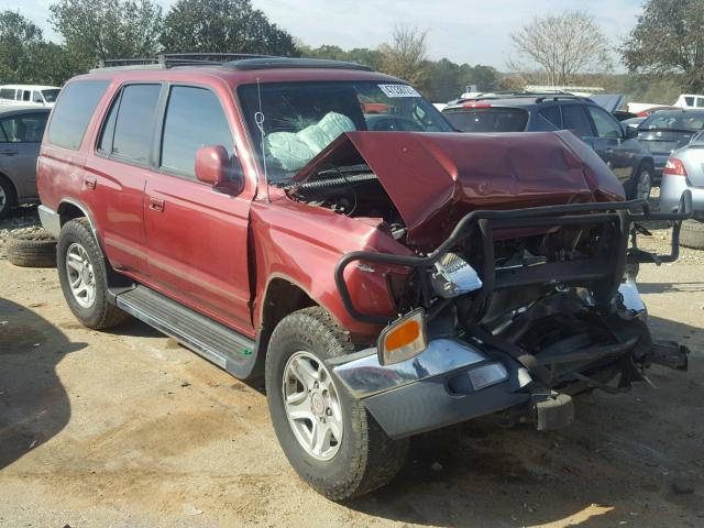 JT3GN86R610187044 - 2001 TOYOTA 4RUNNER SR MAROON photo 1