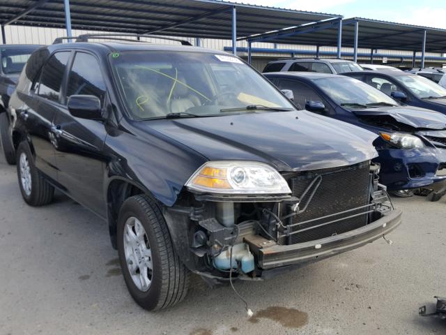 2HNYD18665H541220 - 2005 ACURA MDX TOURIN BLACK photo 1