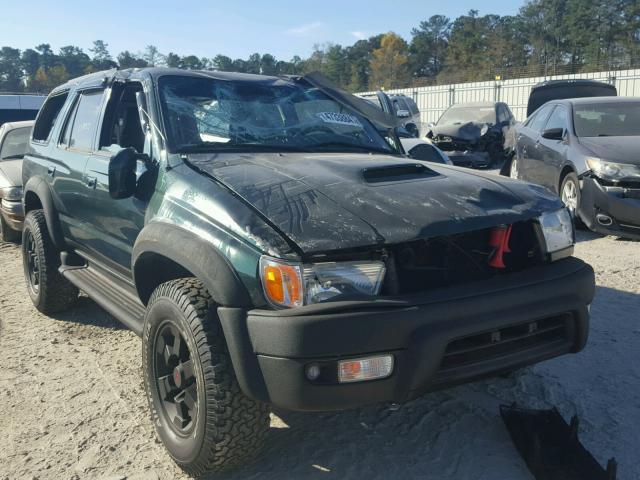 JT3GN86R720226158 - 2002 TOYOTA 4RUNNER SR GREEN photo 1