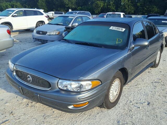 1G4HP52K84U150250 - 2004 BUICK LESABRE CU GRAY photo 2