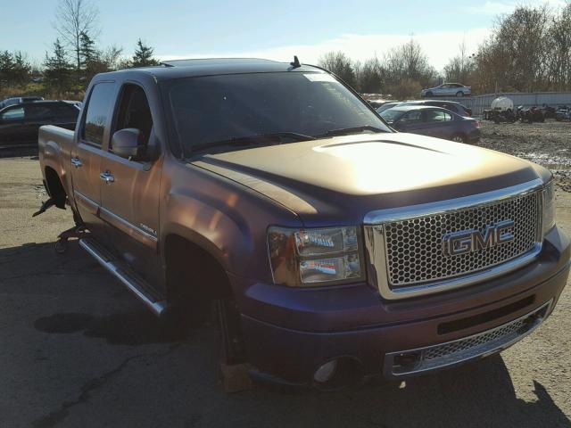 3GTEK03269G170286 - 2009 GMC SIERRA K15 PURPLE photo 1