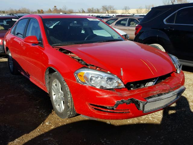 2G1WG5E32D1201942 - 2013 CHEVROLET IMPALA LT Կարմիր լուսանկար 1