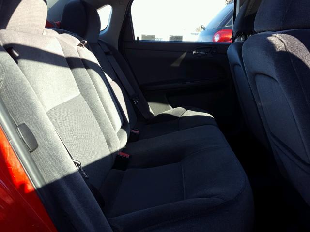 2G1WG5E32D1201942 - 2013 CHEVROLET IMPALA LT Կարմիր լուսանկար 6