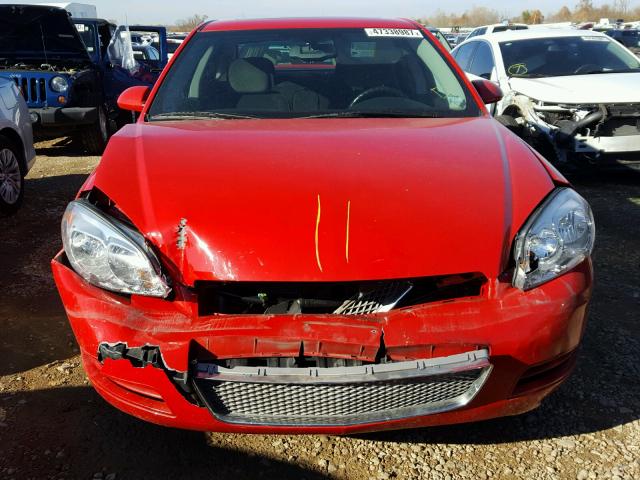 2G1WG5E32D1201942 - 2013 CHEVROLET IMPALA LT RED photo 7