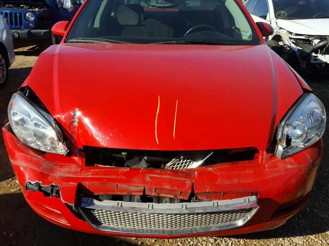 2G1WG5E32D1201942 - 2013 CHEVROLET IMPALA LT Կարմիր լուսանկար 9