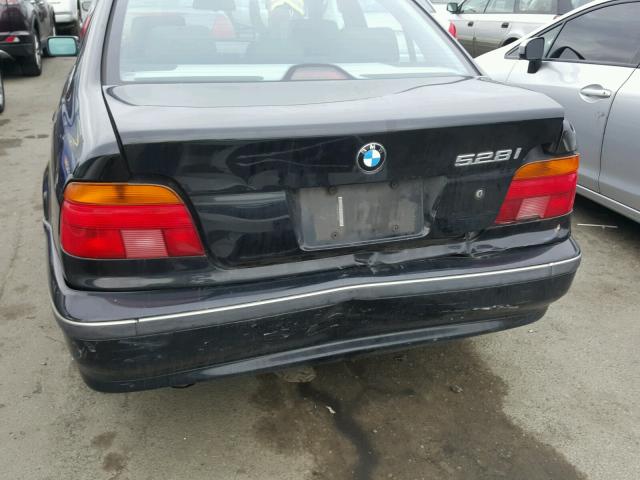 WBADD5328VBV53214 - 1997 BMW 528 I BLACK photo 9