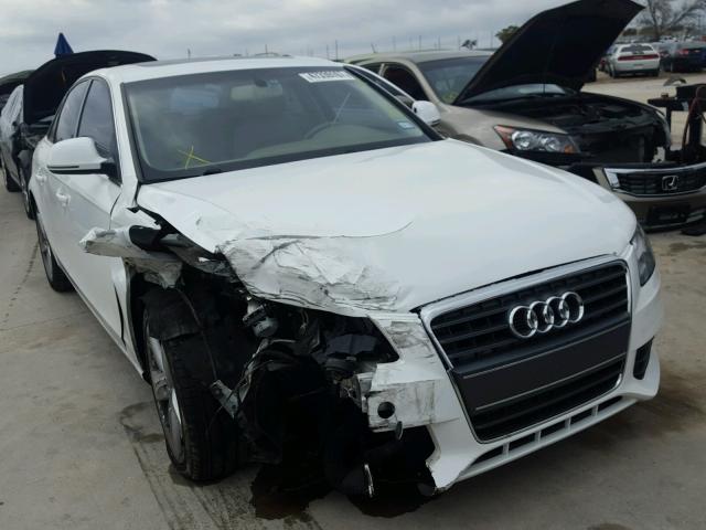 WAUMF78K19N042124 - 2009 AUDI A4 PRESTIG WHITE photo 1