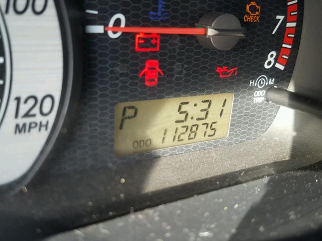 JTKKT624260132357 - 2006 TOYOTA SCION XA BLUE photo 8