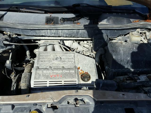 JT6HF10U9Y0136155 - 2000 LEXUS RX 300 GOLD photo 7