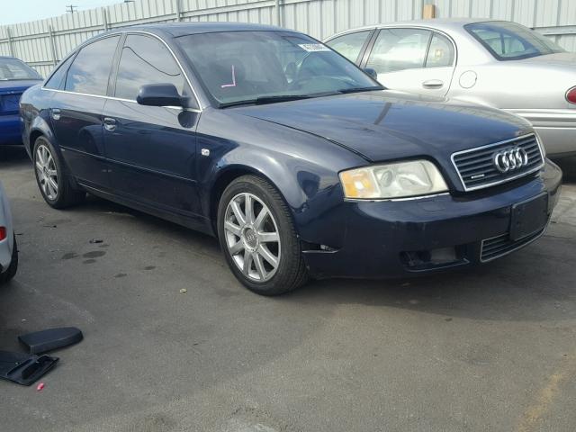 WAUCD64B44N100852 - 2004 AUDI A6 S-LINE BLUE photo 1