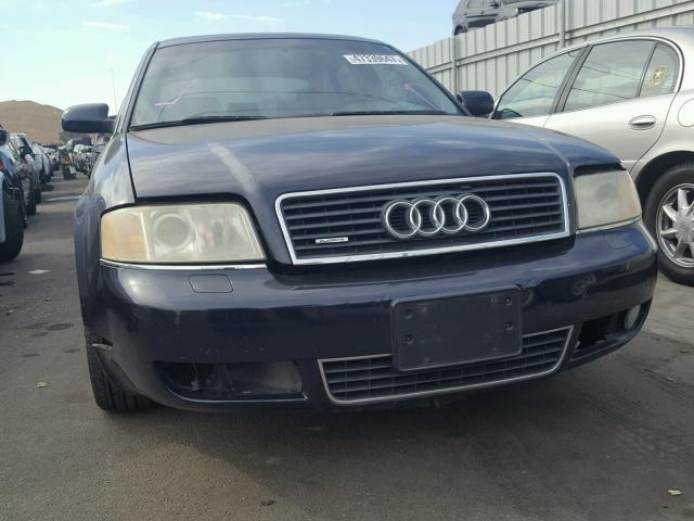 WAUCD64B44N100852 - 2004 AUDI A6 S-LINE BLUE photo 9