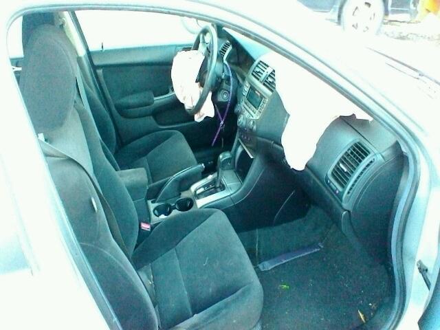 1HGCM56797A121585 - 2007 HONDA ACCORD EX SILVER photo 5