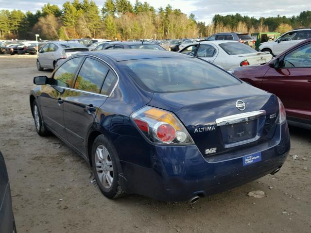 1N4AL2APXAN419289 - 2010 NISSAN ALTIMA BAS BLUE photo 3