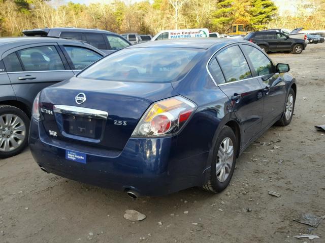 1N4AL2APXAN419289 - 2010 NISSAN ALTIMA BAS BLUE photo 4