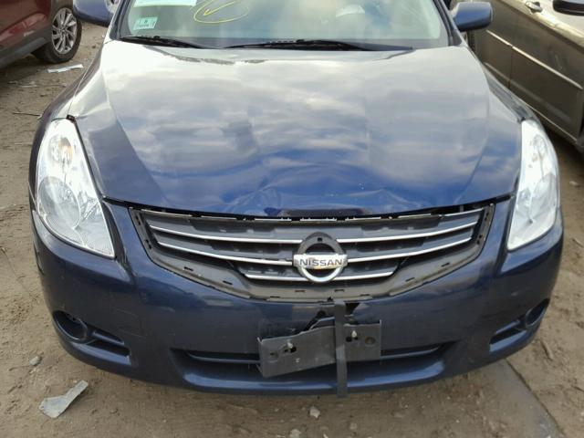 1N4AL2APXAN419289 - 2010 NISSAN ALTIMA BAS BLUE photo 9