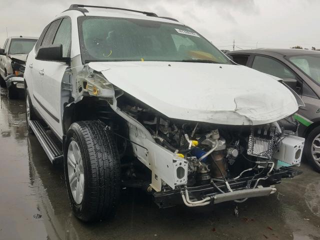 1GNKVFED6HJ180333 - 2017 CHEVROLET TRAVERSE L WHITE photo 1