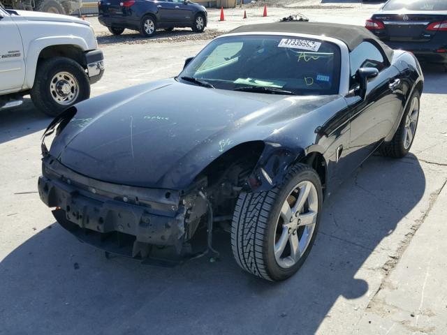 1G2MB35B86Y115175 - 2006 PONTIAC SOLSTICE BLACK photo 2