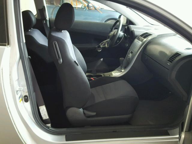 JTKDE167880263970 - 2008 TOYOTA SCION TC SILVER photo 5