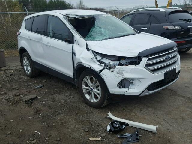 1FMCU9GD8HUE59890 - 2017 FORD ESCAPE SE 白色 照片 1