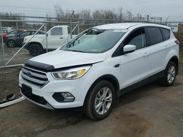 1FMCU9GD8HUE59890 - 2017 FORD ESCAPE SE 白色 照片 2