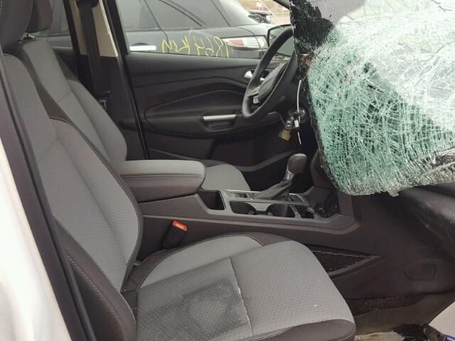 1FMCU9GD8HUE59890 - 2017 FORD ESCAPE SE 白色 照片 5