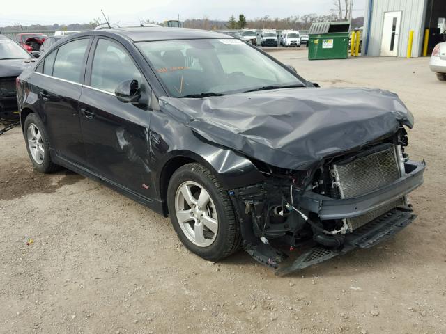 1G1PC5SB6E7294948 - 2014 CHEVROLET CRUZE LT BLACK photo 1