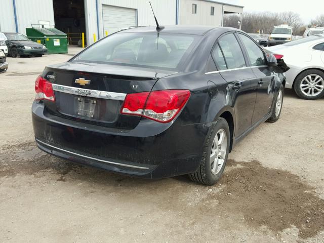 1G1PC5SB6E7294948 - 2014 CHEVROLET CRUZE LT BLACK photo 4