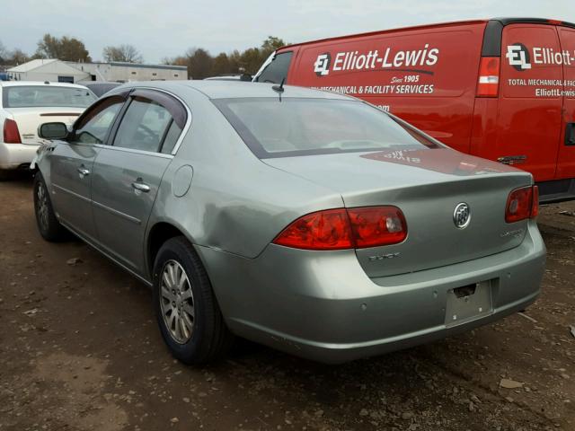 1G4HP57276U164958 - 2006 BUICK LUCERNE CX GREEN photo 3