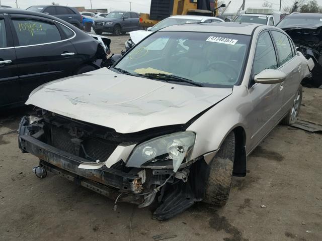 1N4AL11D35C157150 - 2005 NISSAN ALTIMA S GRAY photo 2