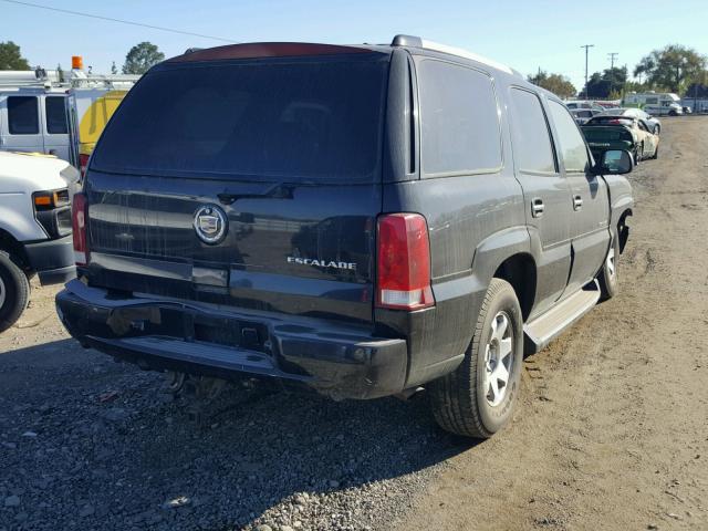 1GYEK63N52R111677 - 2002 CADILLAC ESCALADE L BLACK photo 4