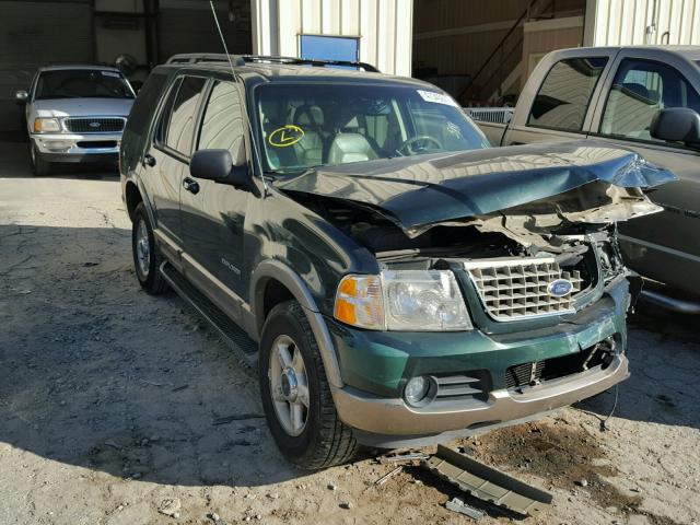 1FMZU64W22ZA55881 - 2002 FORD EXPLORER E GREEN photo 1