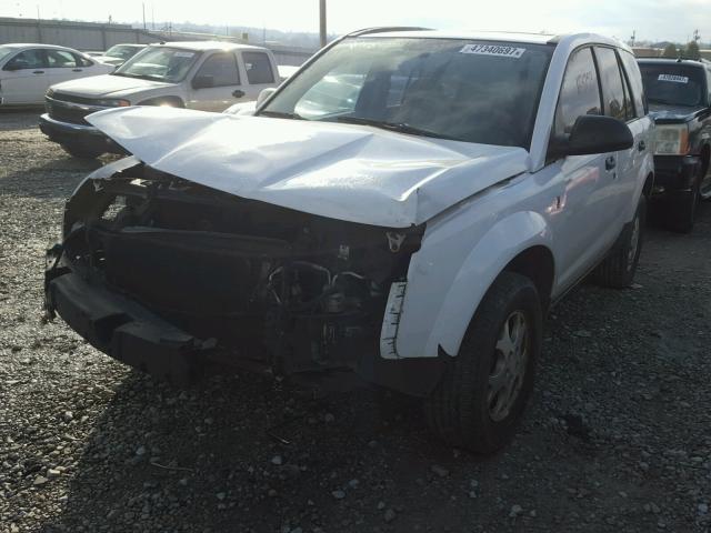 5GZCZ63B83S904835 - 2003 SATURN VUE WHITE photo 2