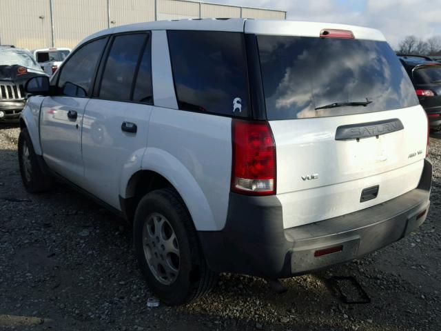 5GZCZ63B83S904835 - 2003 SATURN VUE WHITE photo 3