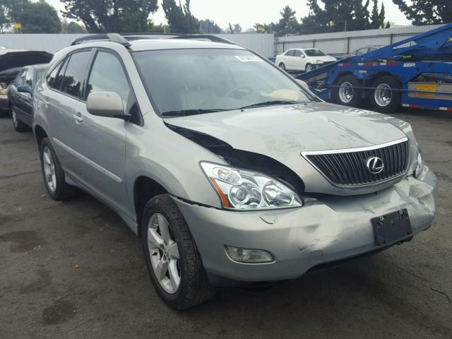 2T2HA31U35C069020 - 2005 LEXUS RX 330 SILVER photo 1