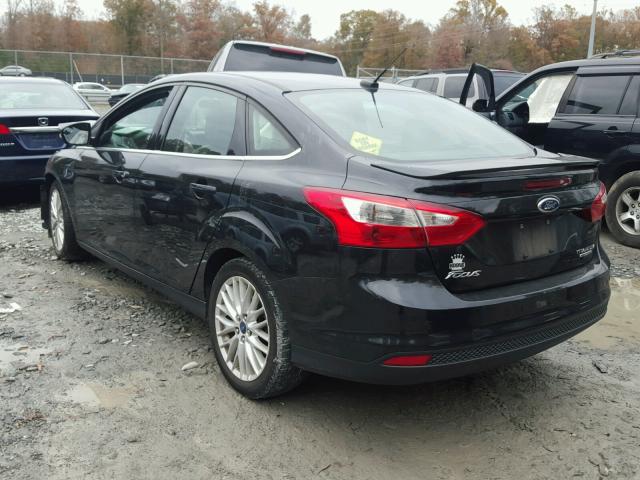 1FADP3J23DL383568 - 2013 FORD FOCUS TITA BLACK photo 3