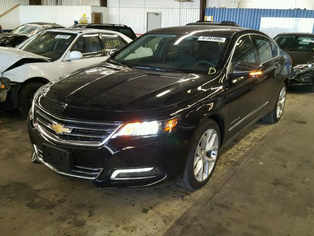 2G1125S39J9173518 - 2018 CHEVROLET IMPALA PRE BLACK photo 2