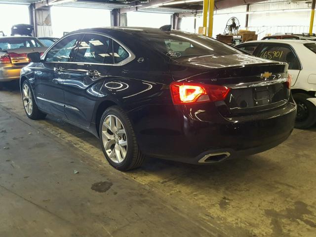 2G1125S39J9173518 - 2018 CHEVROLET IMPALA PRE BLACK photo 3