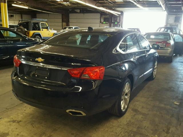 2G1125S39J9173518 - 2018 CHEVROLET IMPALA PRE BLACK photo 4