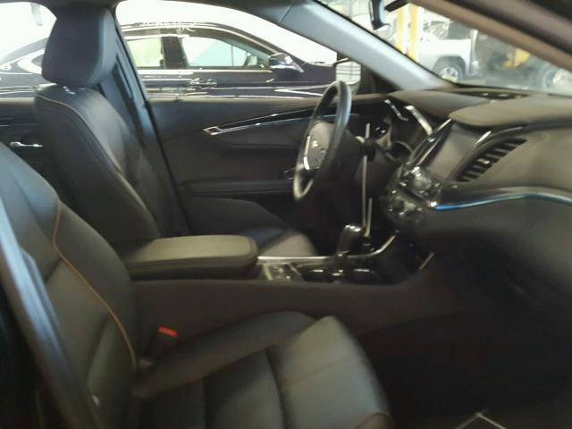 2G1125S39J9173518 - 2018 CHEVROLET IMPALA PRE BLACK photo 5