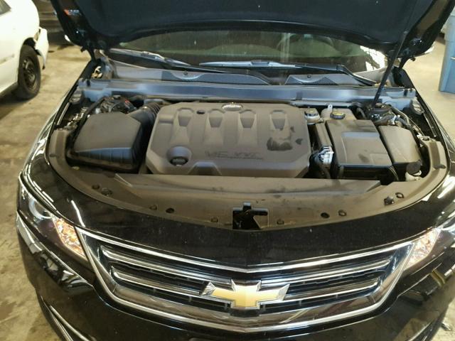 2G1125S39J9173518 - 2018 CHEVROLET IMPALA PRE BLACK photo 7