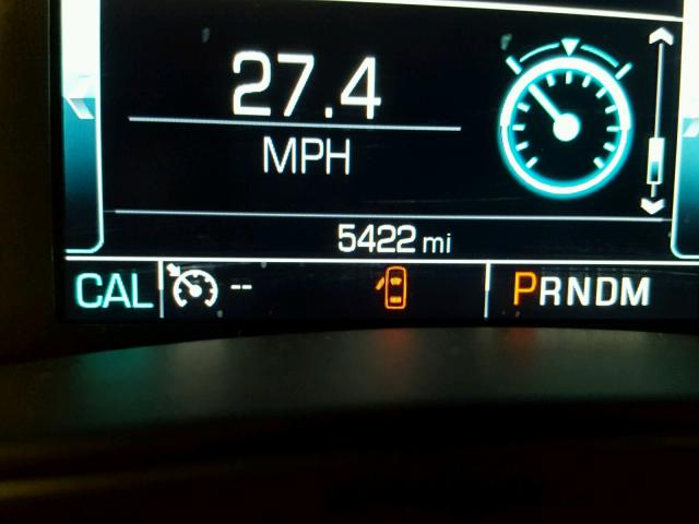 2G1125S39J9173518 - 2018 CHEVROLET IMPALA PRE BLACK photo 8