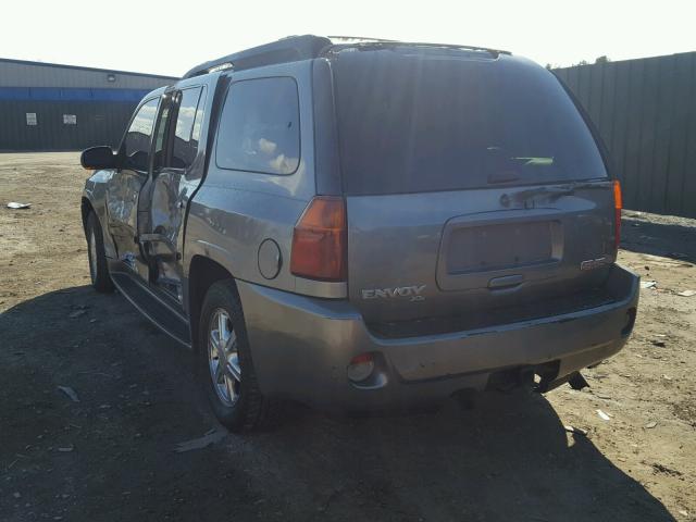 1GKET66M956187712 - 2005 GMC ENVOY DENA GRAY photo 3