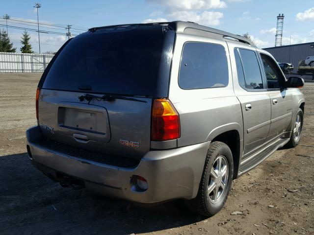 1GKET66M956187712 - 2005 GMC ENVOY DENA GRAY photo 4