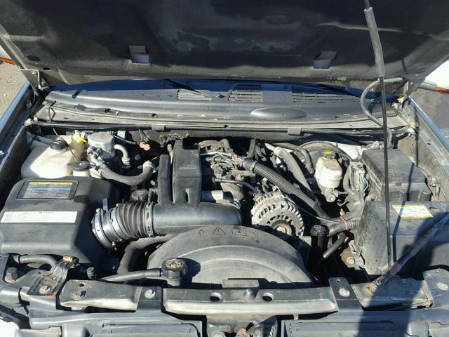 1GKET66M956187712 - 2005 GMC ENVOY DENA GRAY photo 7