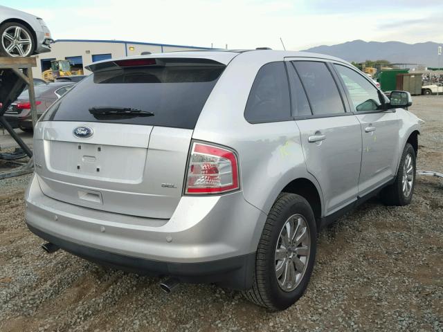 2FMDK3JC4ABB58889 - 2010 FORD EDGE SEL SILVER photo 4