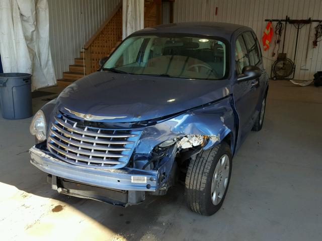 3A4FY48B87T529994 - 2007 CHRYSLER PT CRUISER BLUE photo 2